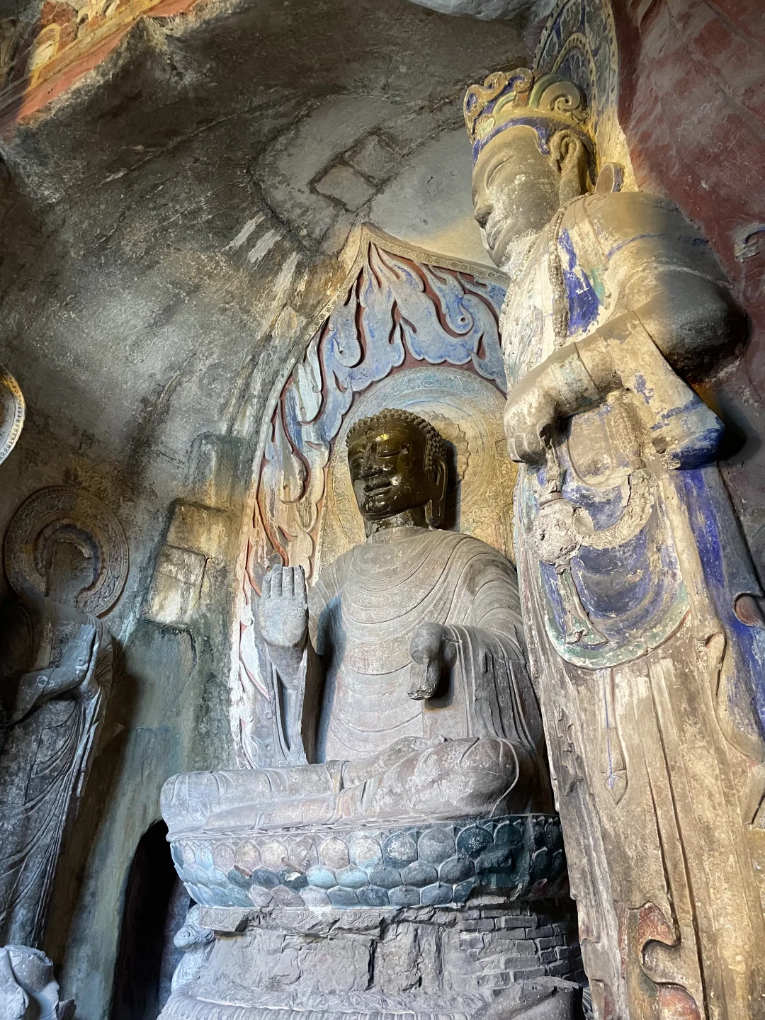 来俺邯郸最值得去的景点-响堂山石窟