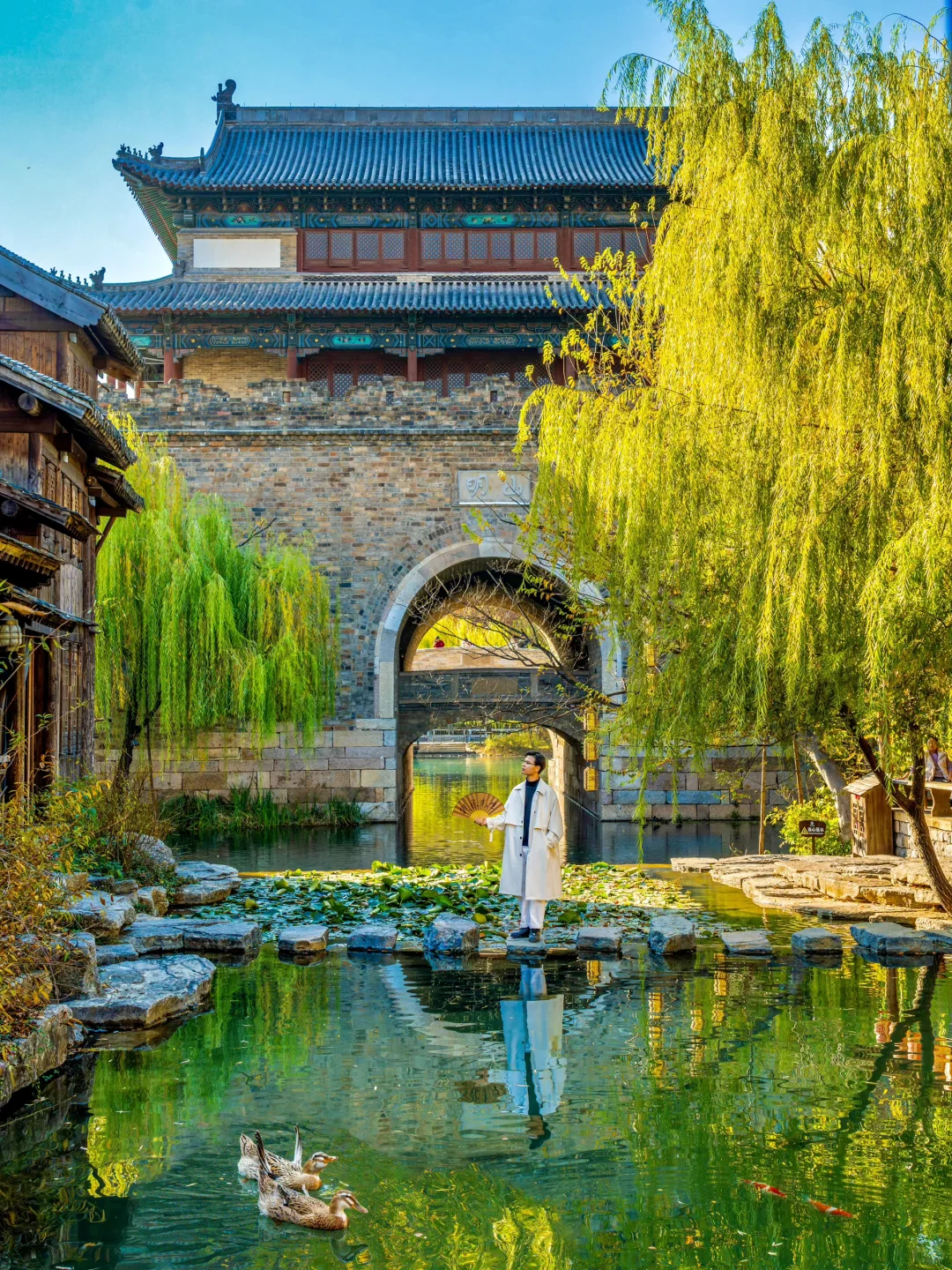 北京出发2h🚄山东被严重低估的“北方小江南”