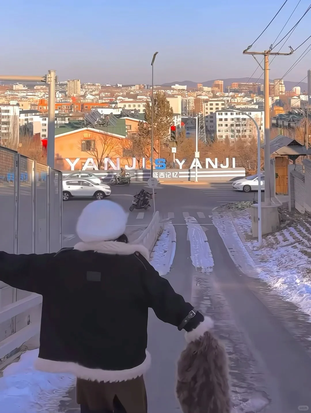 来延吉住我家吧！128俩人😂就在西市场