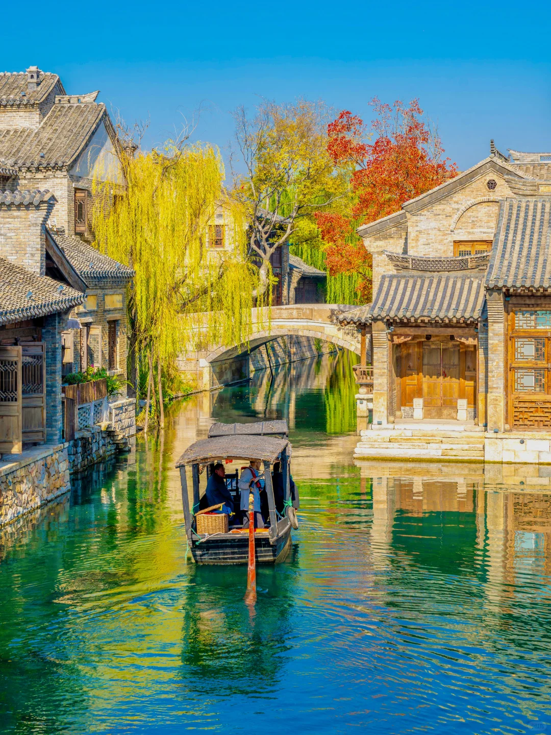 北京出发2h🚄山东被严重低估的“北方小江南”