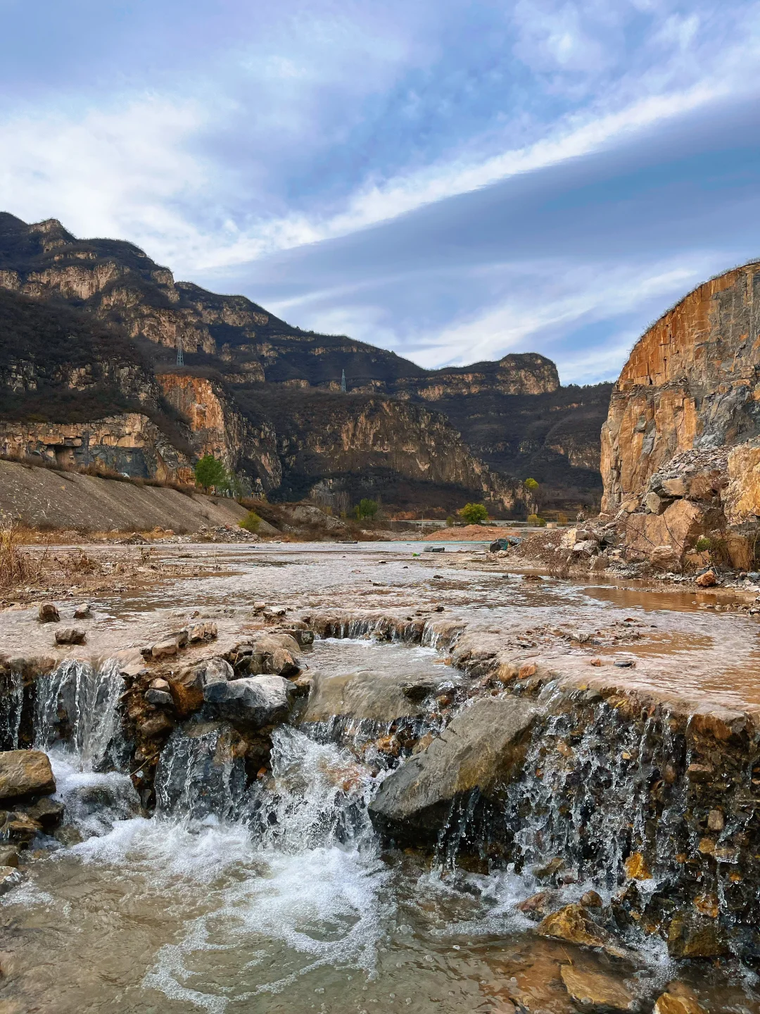 我在石家庄竟然看到翡翠湖了!