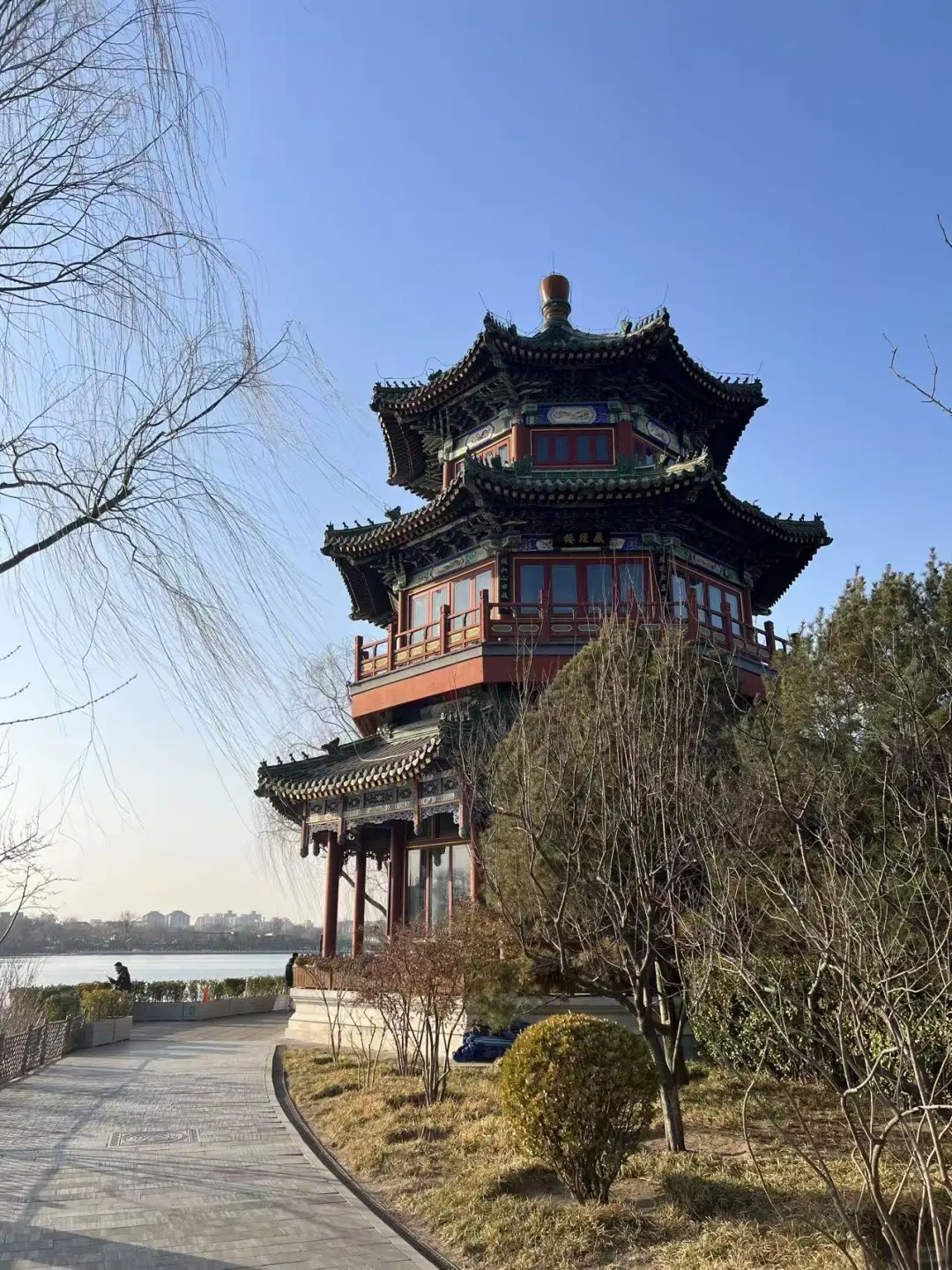 高高兴兴走一走--后海