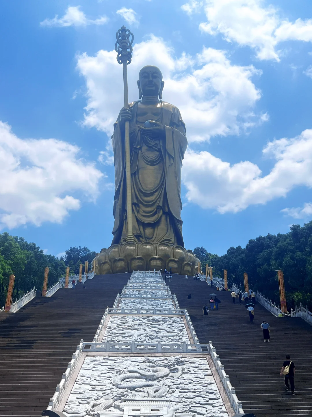 人在九华山上香，上班过两天再说🙏附攻略