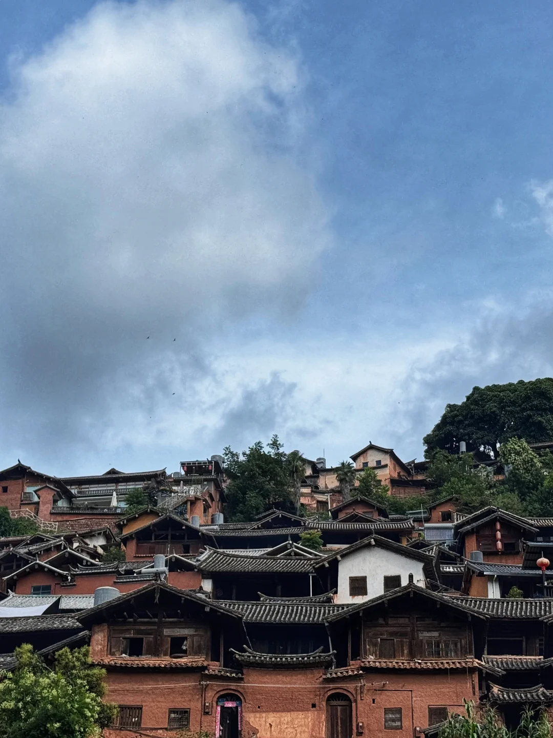 可能要去到大理才算爱的认真❤️