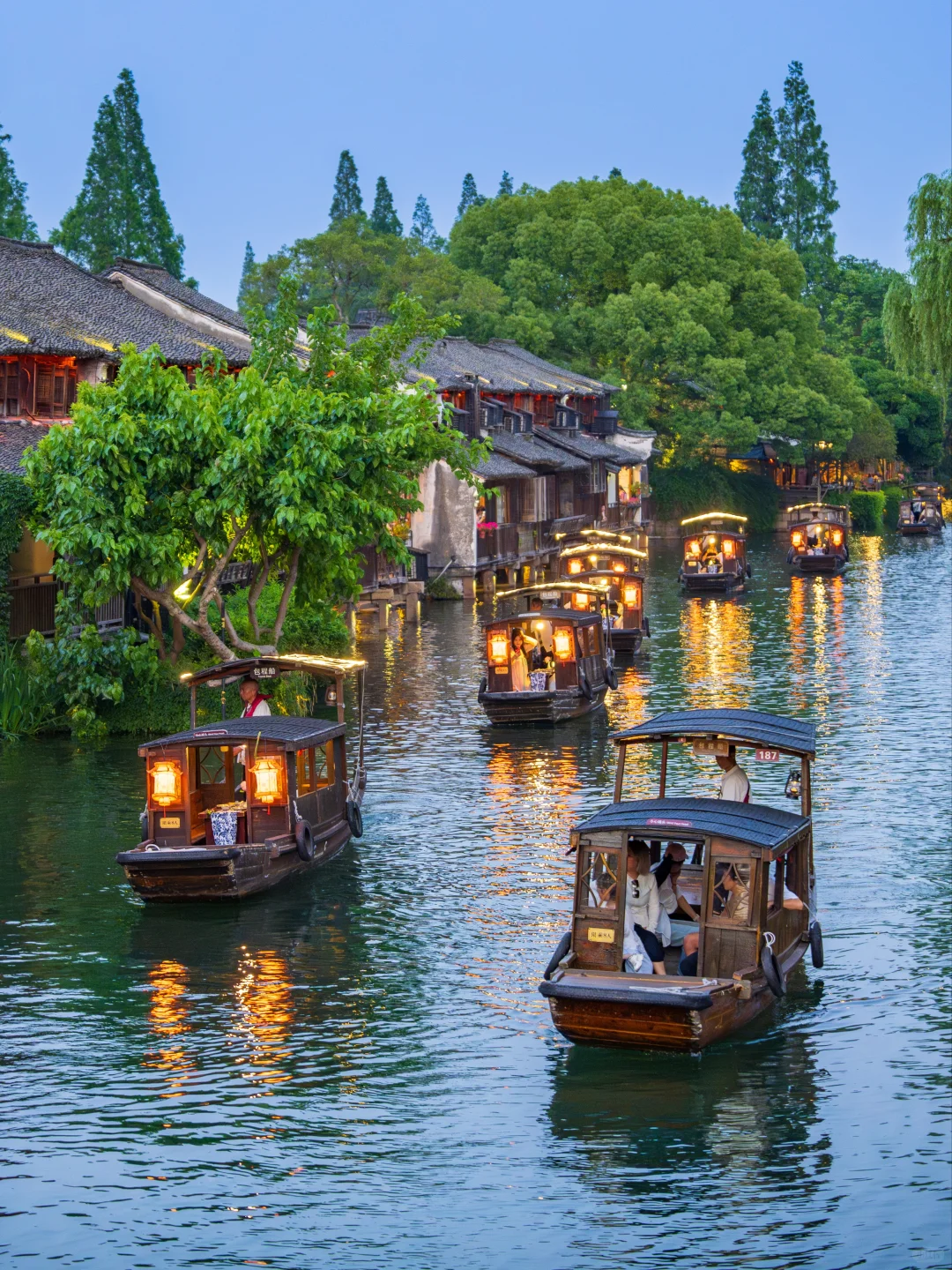 🌿一个人去乌镇太爽了！独行侠的治愈攻略