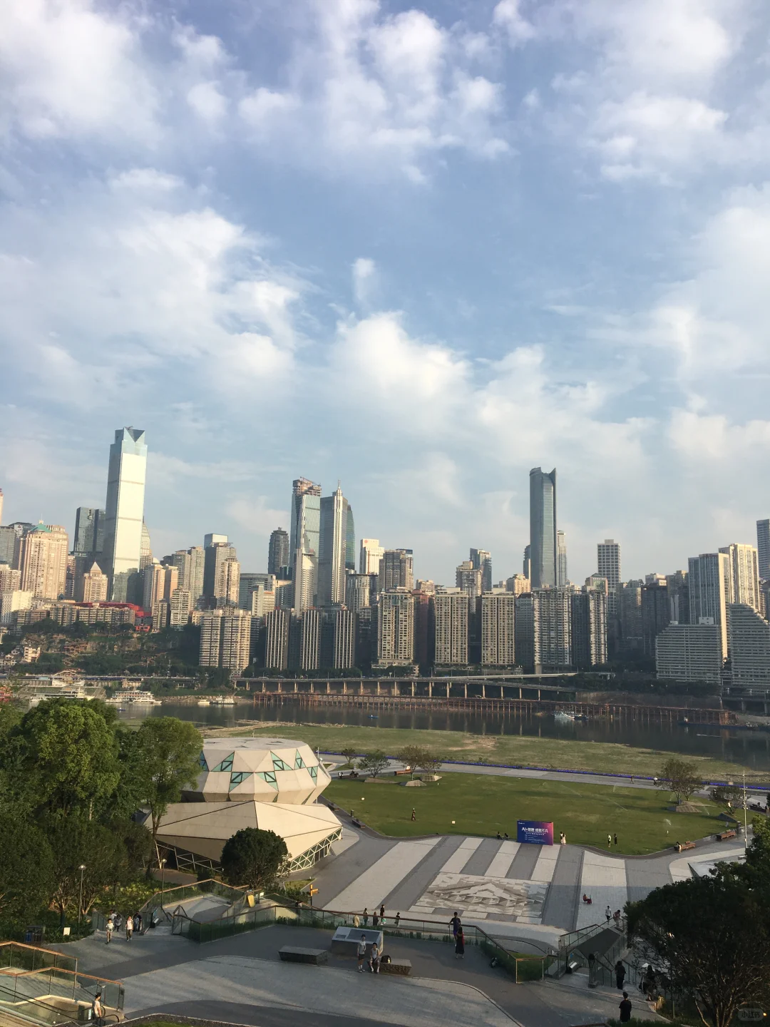 打卡重庆曼哈顿