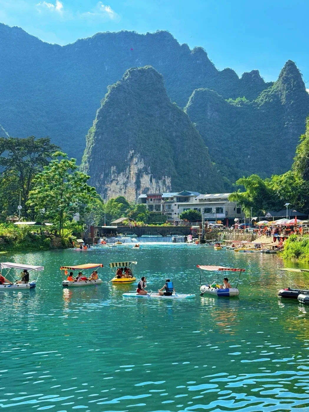 广西旅游保姆级路书🔥一张图解全境玩法！