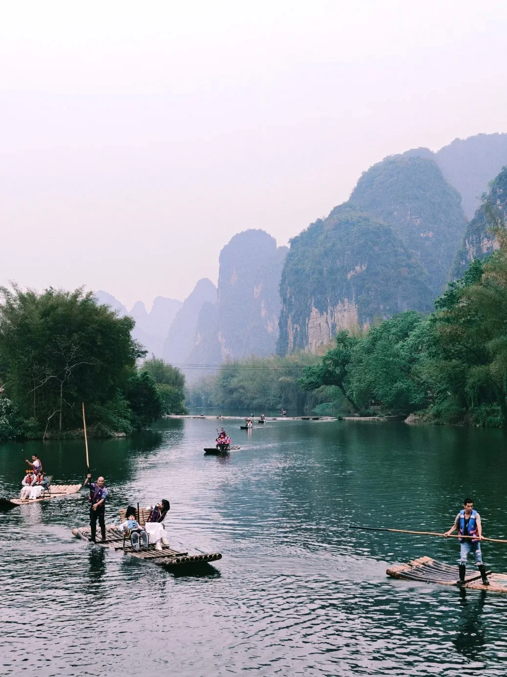 广西旅游保姆级路书🔥一张图解全境玩法！