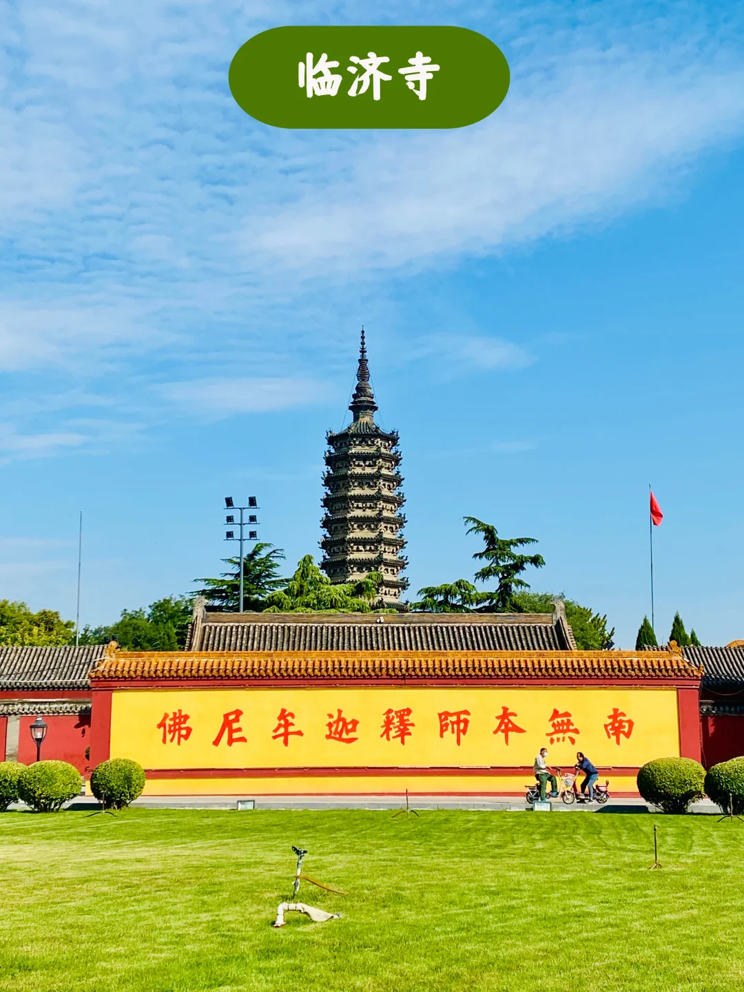 周末快乐游|正定这波免费景点也太香了!