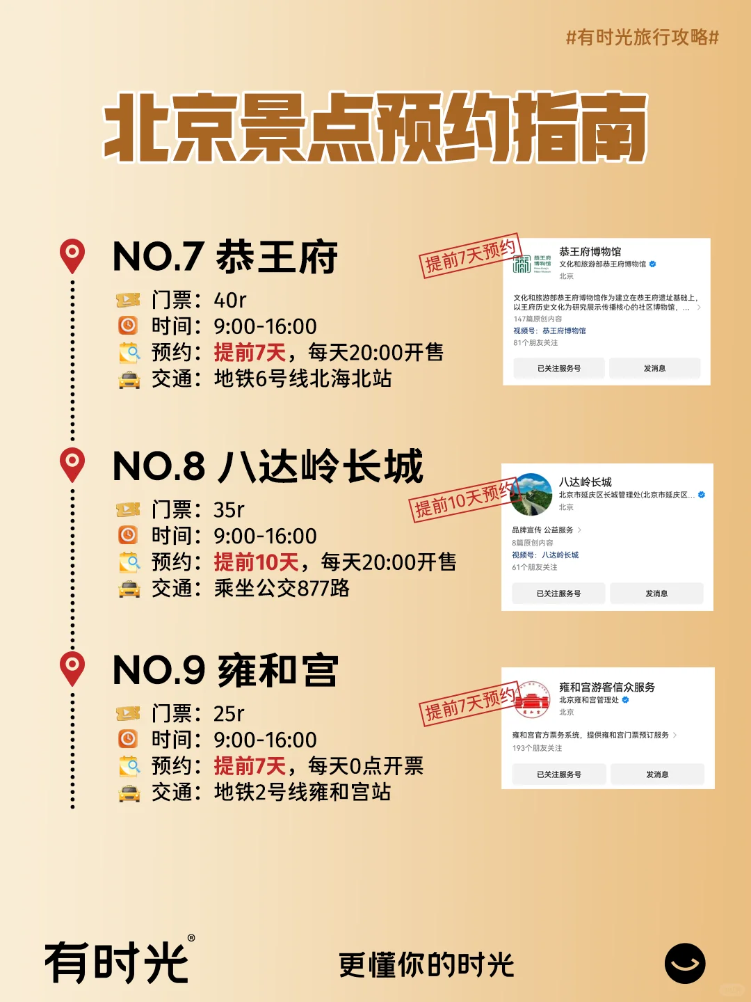 北京旅游景点预约攻略|保姆级抢票指南🔥