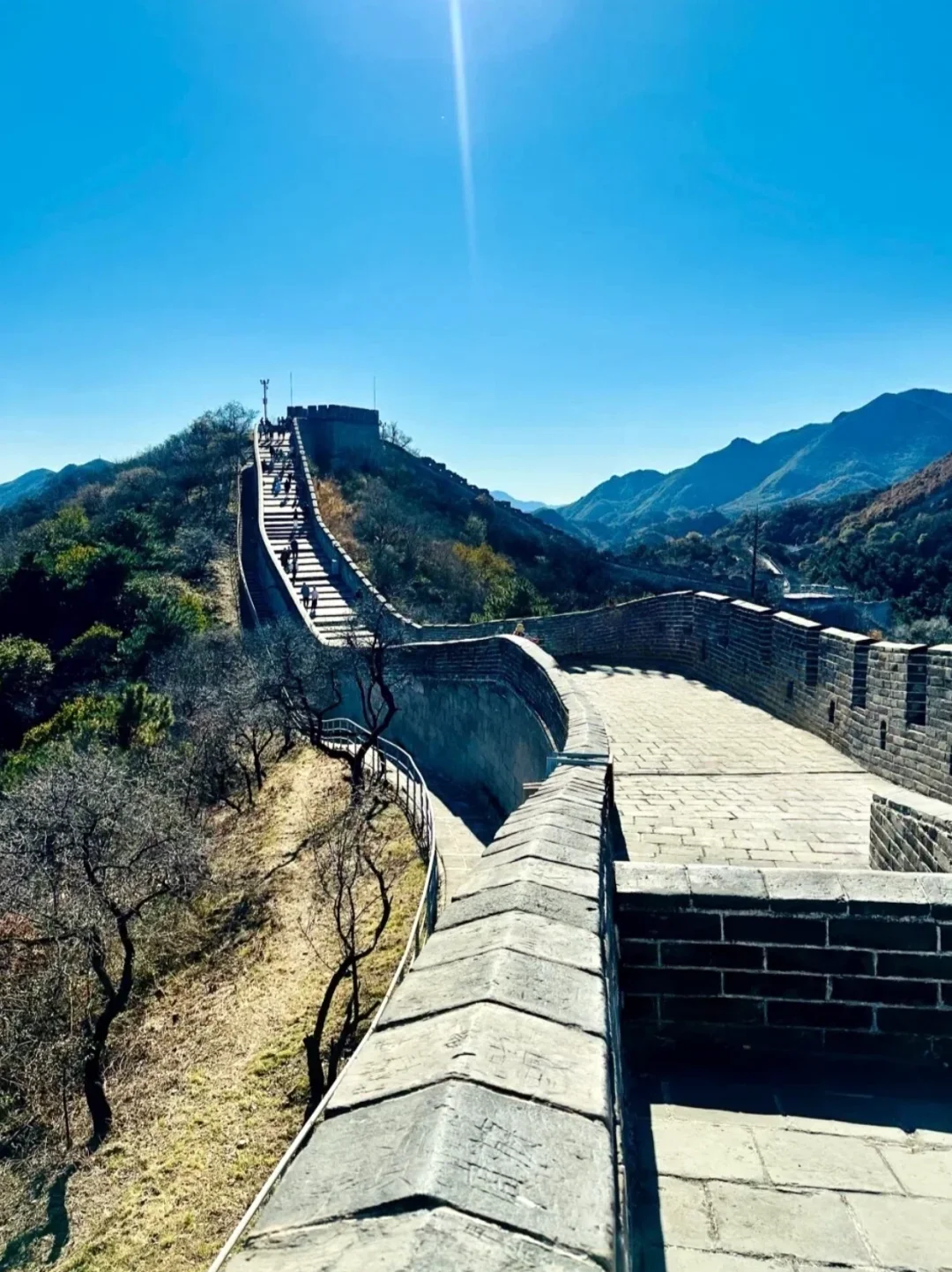 给冬天去长城+颐和园的朋友一点小建议⛄️