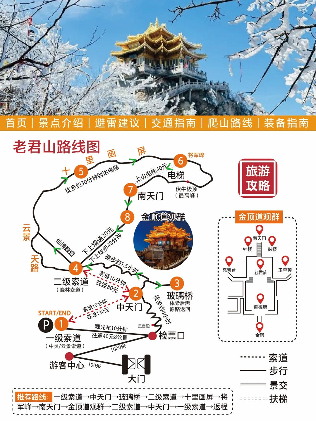 老君山刚发的旅游通知，幸好提前看到了❗️❗️