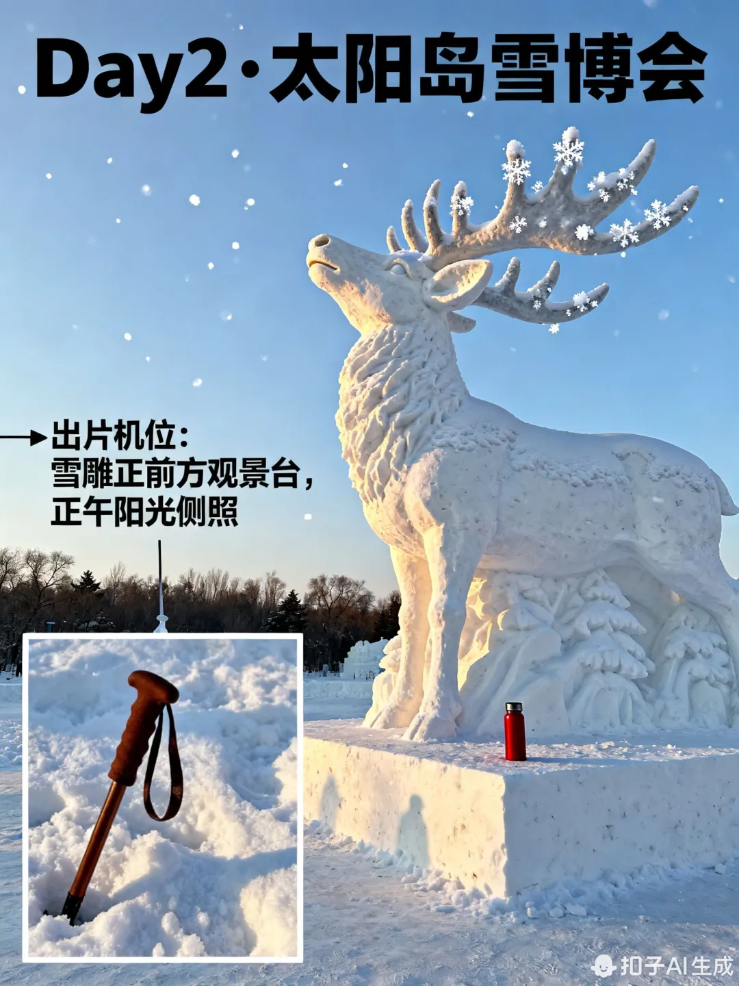 《哈尔滨打卡📸3天暴走8个景点！脚废但值哭～