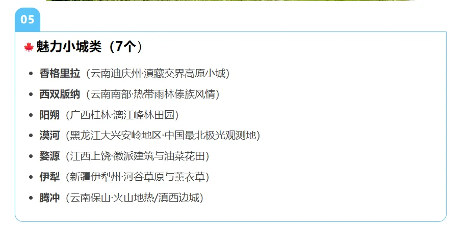 《国家地理》评选的此生必去50个中国秘境