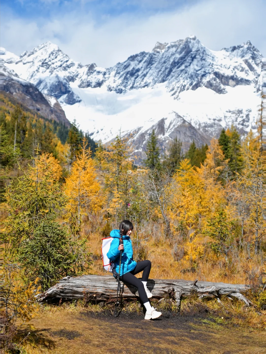 实拍live!此刻的川西简直就是人间理想🍂
