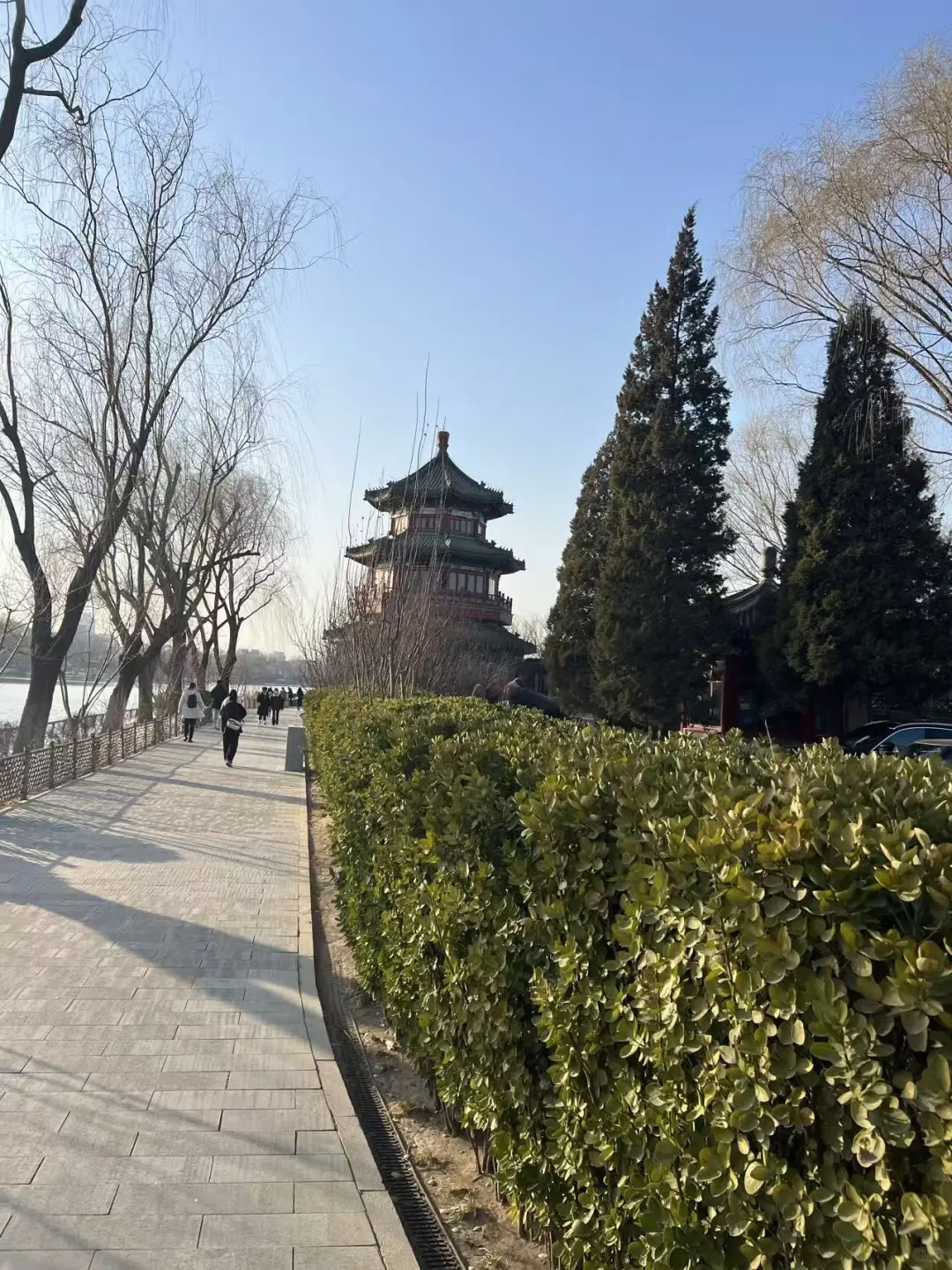 高高兴兴走一走--后海