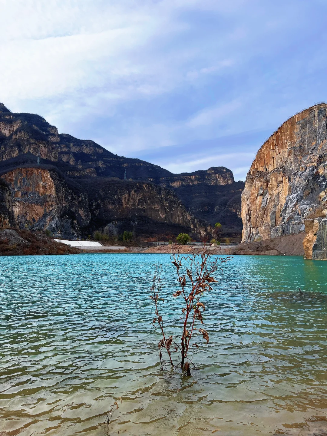 我在石家庄竟然看到翡翠湖了!