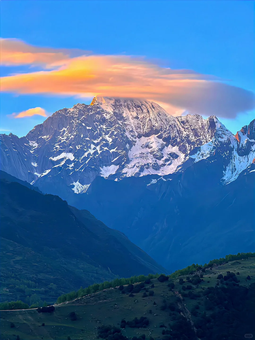 总要去一趟川西吧🏔️