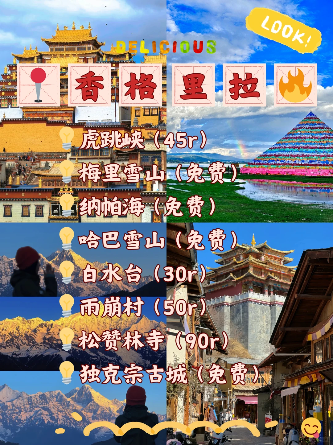 云南12-1月旅游攻略|9大必去城市,收藏好