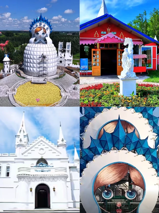 哈尔滨伏尔加庄园 4 大必打卡景点保姆级攻略