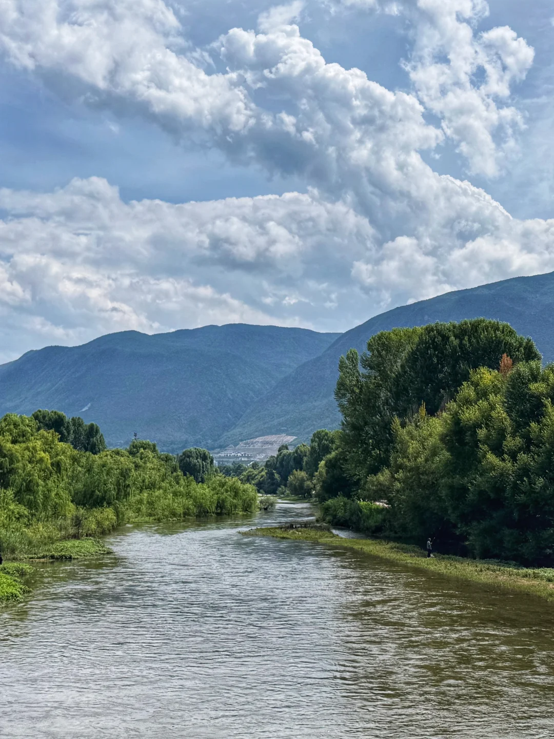 可能要去到大理才算爱的认真❤️