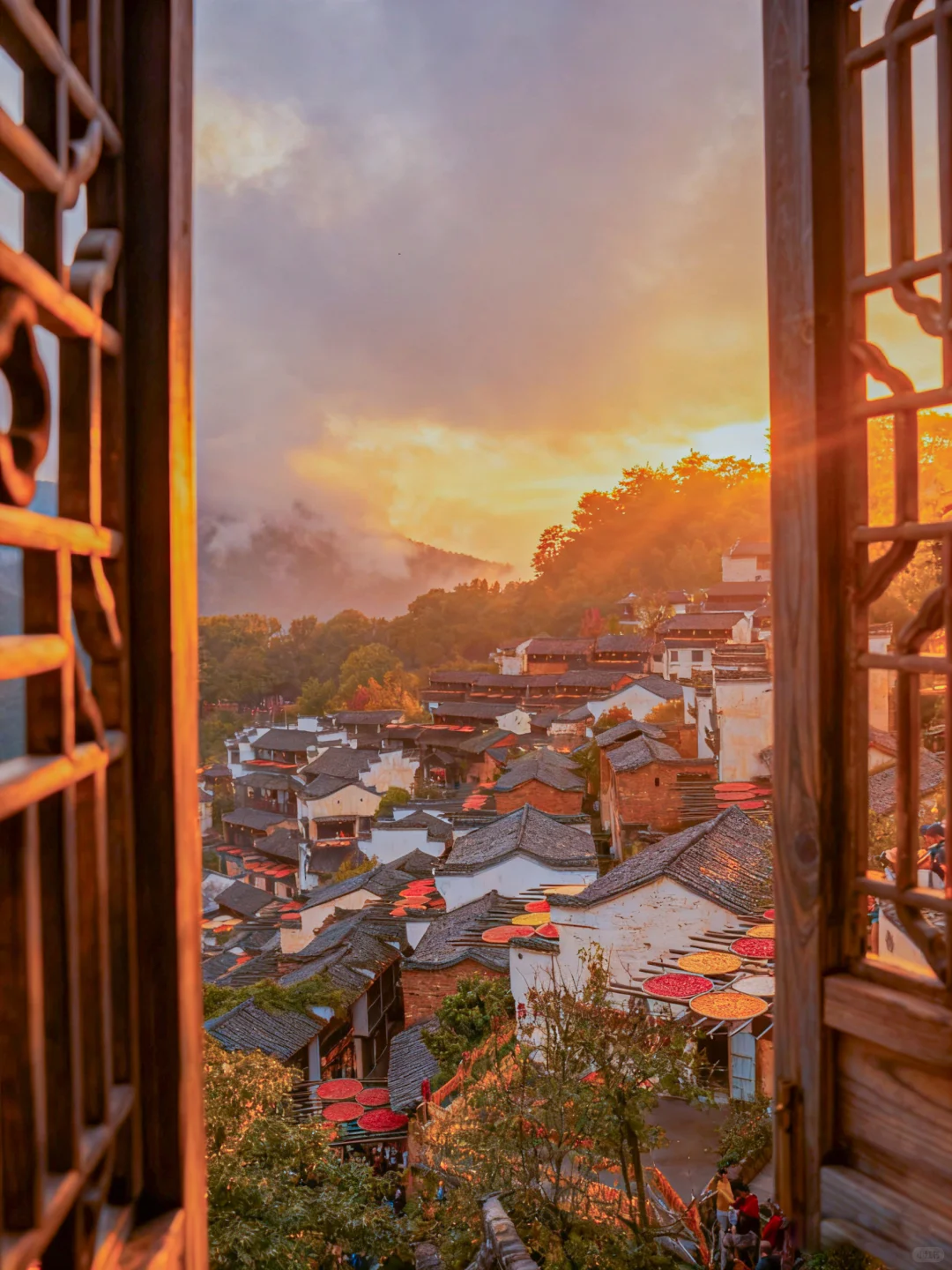 接下来的婺源，堪称国内旅游天花板‼️