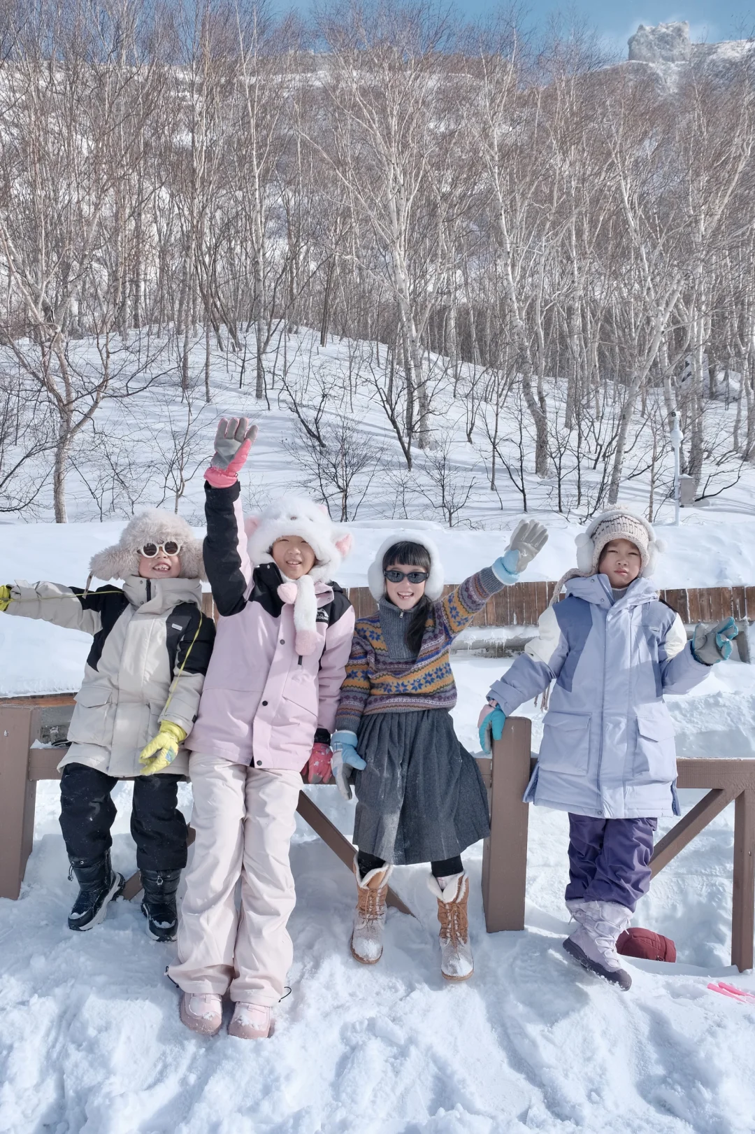 长白山玩雪看这里👀