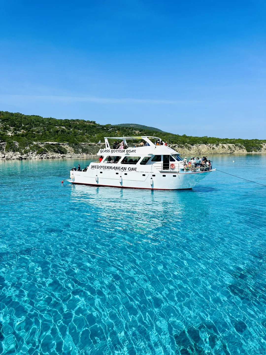 没有冬天的塞浦路斯太适合看海了 🌊🇨🇾