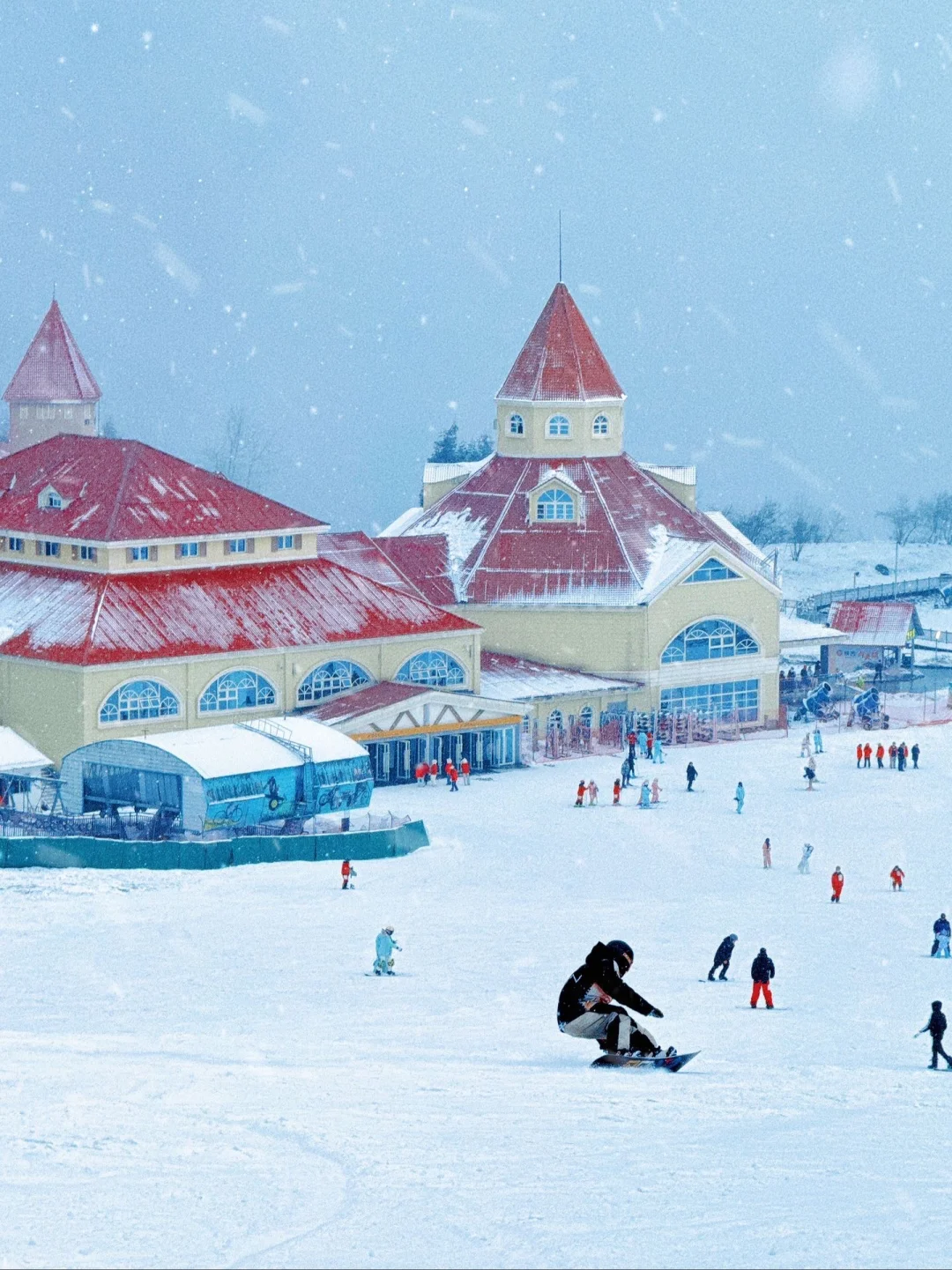 西岭雪山1日游包车全攻略｜玩雪嗨翻天
