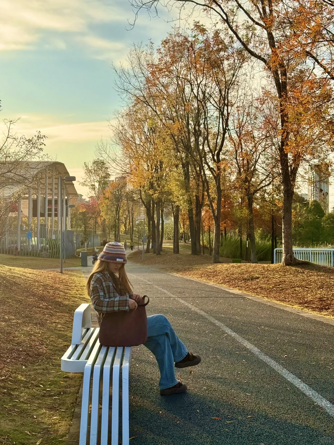 谁懂！成都这个公园有种不在国内的美！