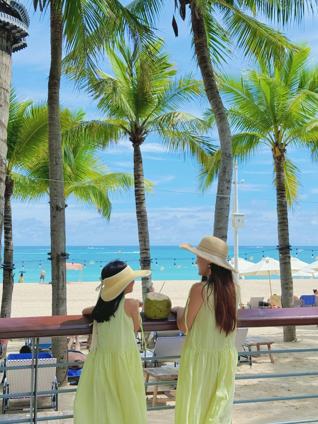 淡季的三亚，真的满足了我对于海边所有幻想！