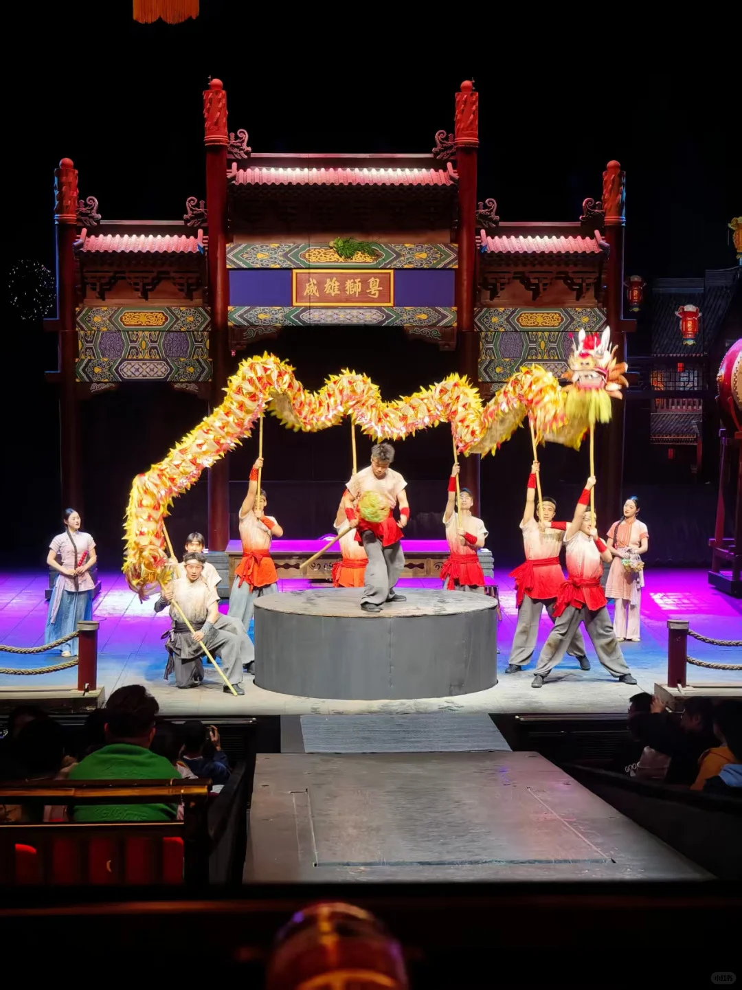 穿越街沉浸式打卡攻略，广东千古情嗨玩全天