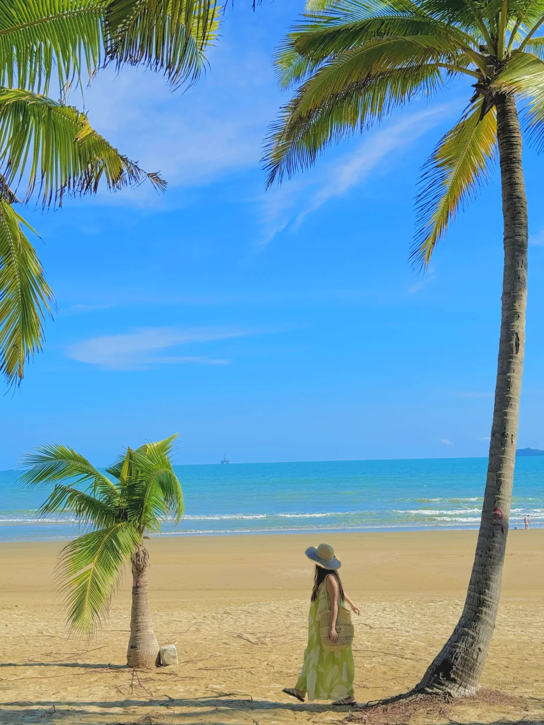 淡季的三亚，真的满足了我对于海边所有幻想！