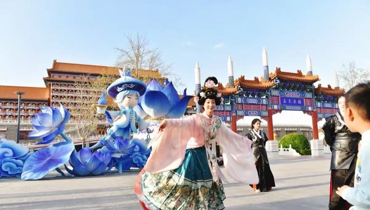 中国版迪士尼居然藏在河北？！🏮✨