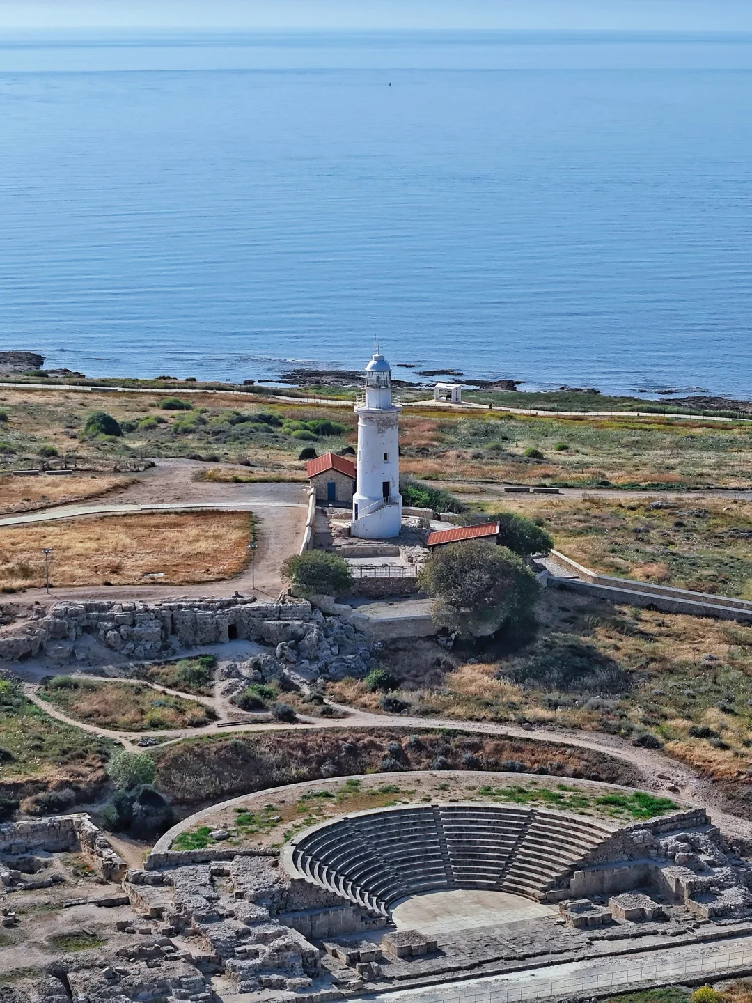 没有冬天的塞浦路斯太适合看海了 🌊🇨🇾