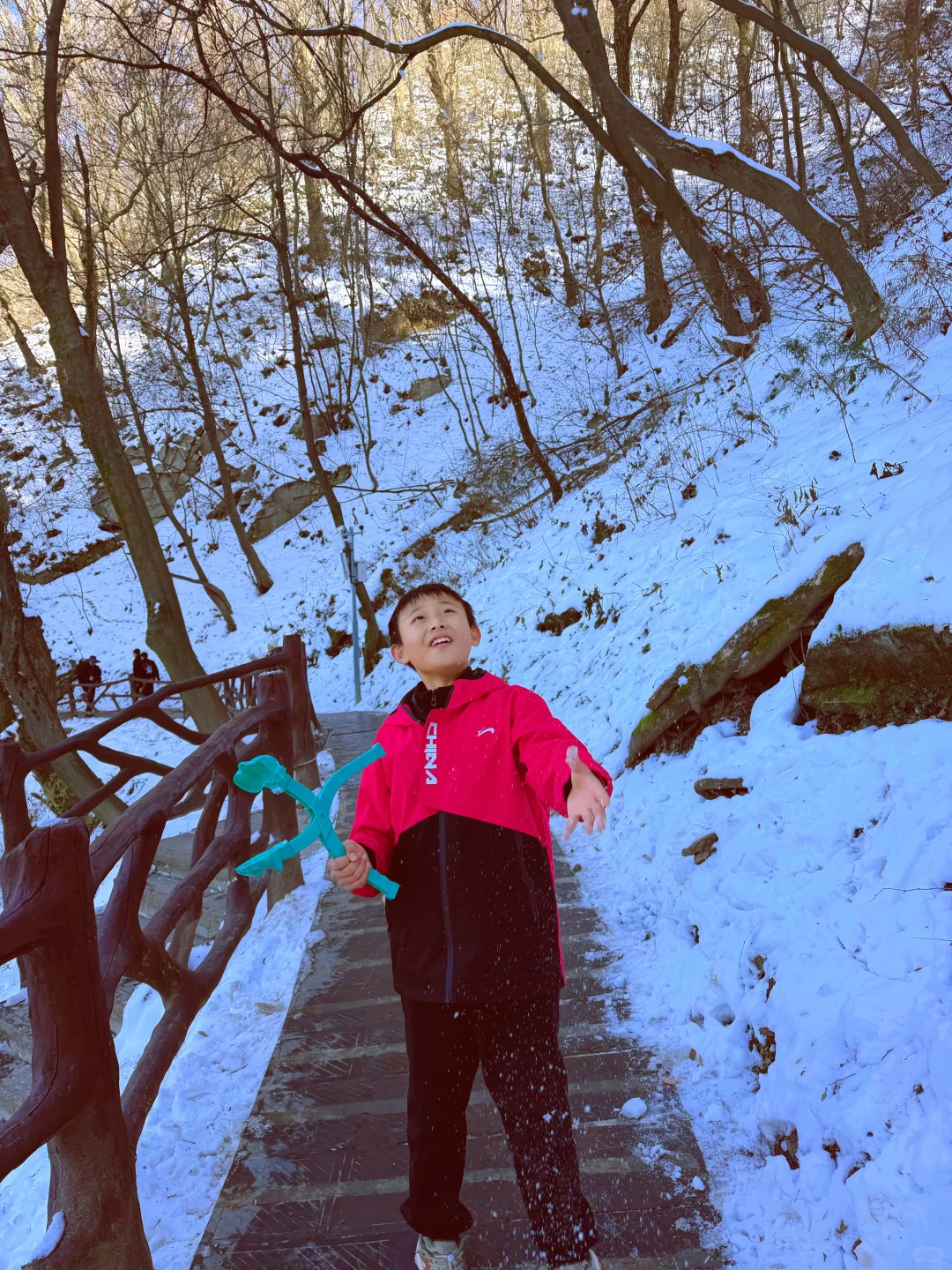 终南山•南五台可以看雪玩雪啦✌️