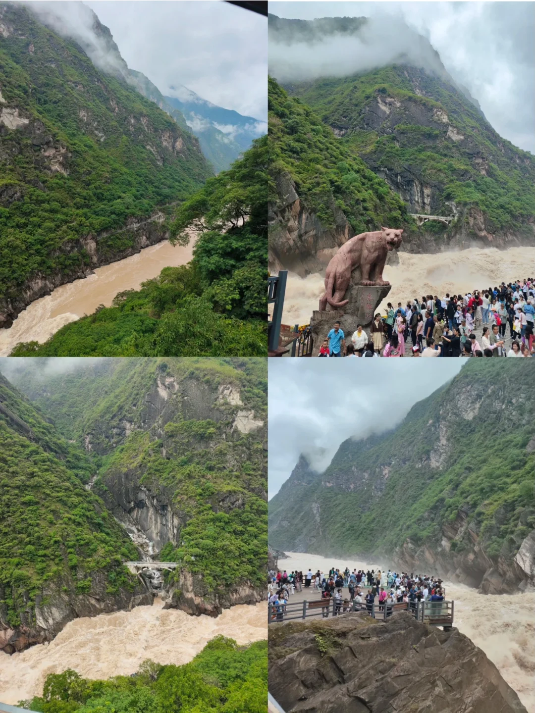 🌈丽江旅行攻略：必去的 十大景点！🌄