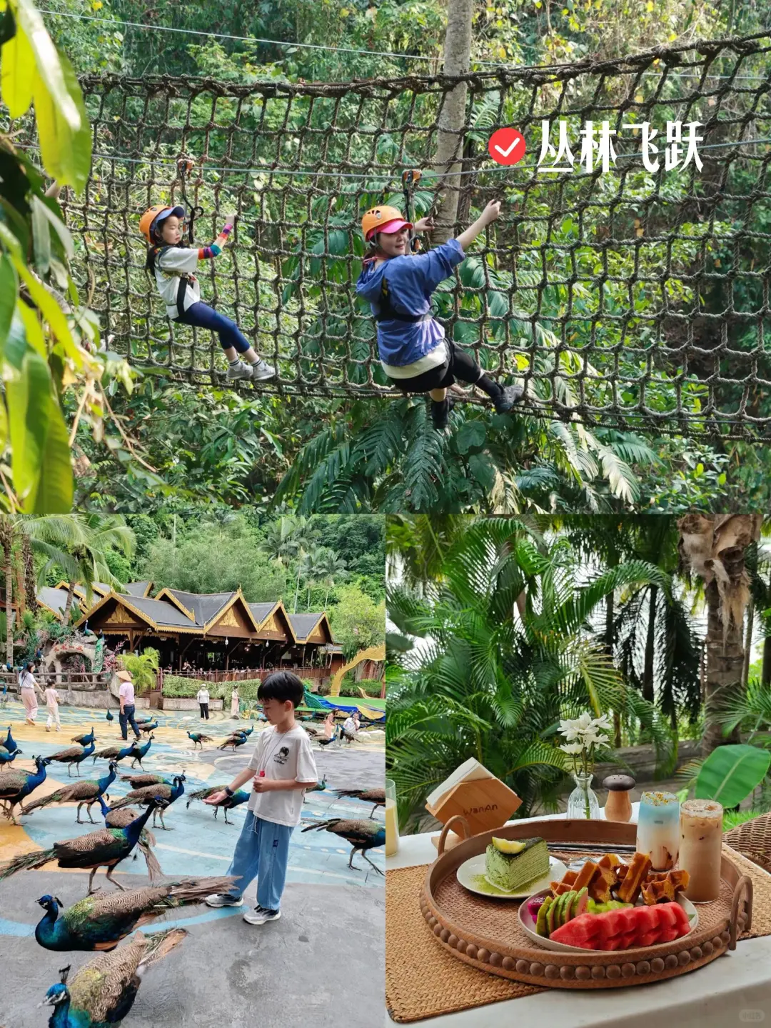 和老公去了版纳,这雨林酒店比泰国还震撼❗