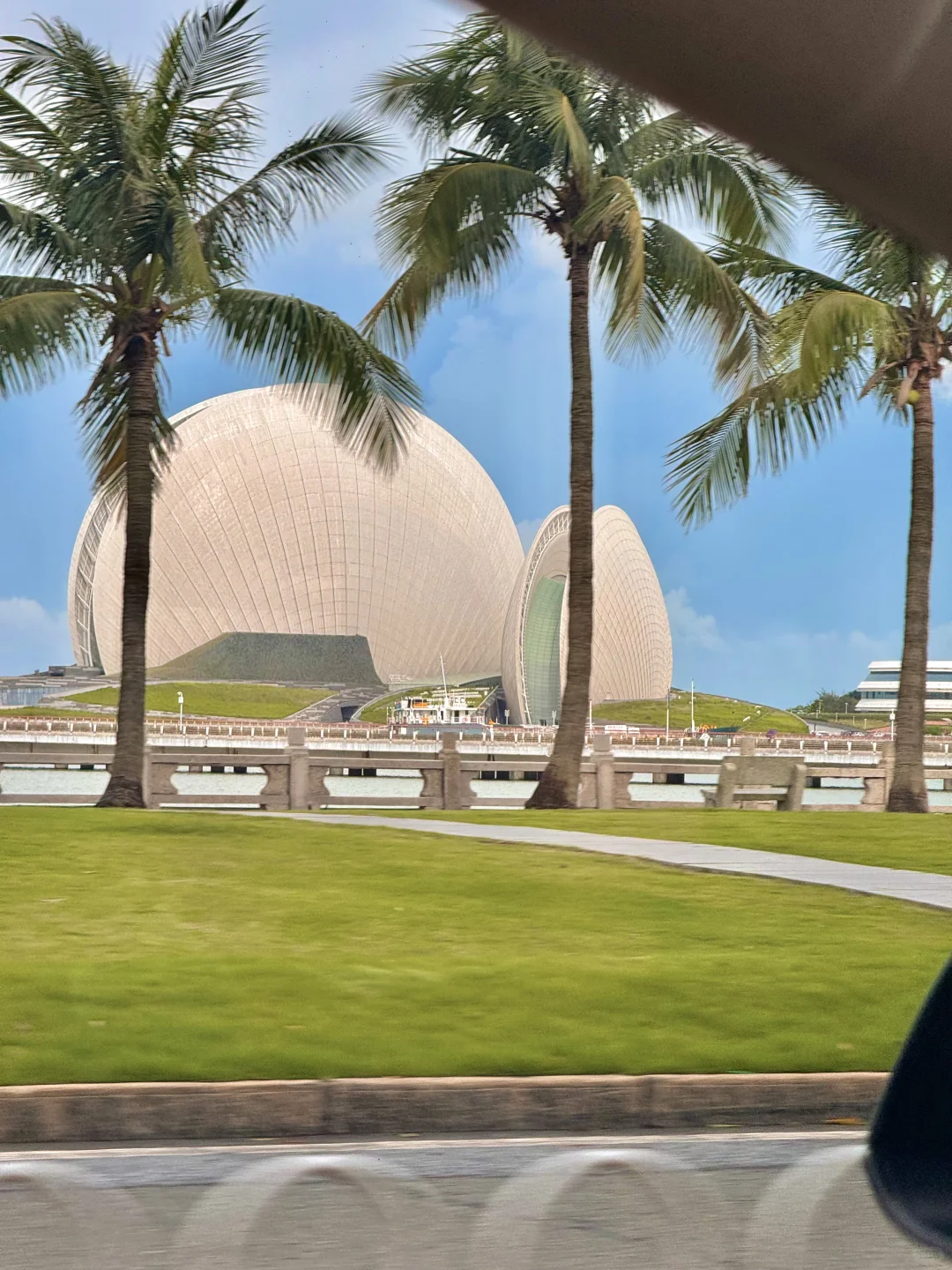 淡季的珠海真的好适合seawalk…