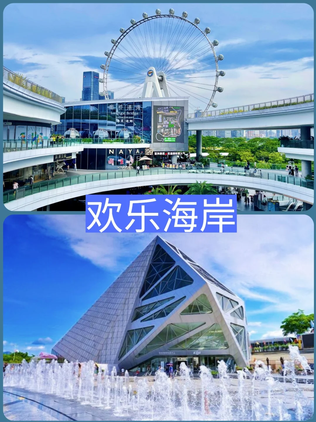 🌟深圳旅游｜值得去的8个景点‼️旅行前必看✔️