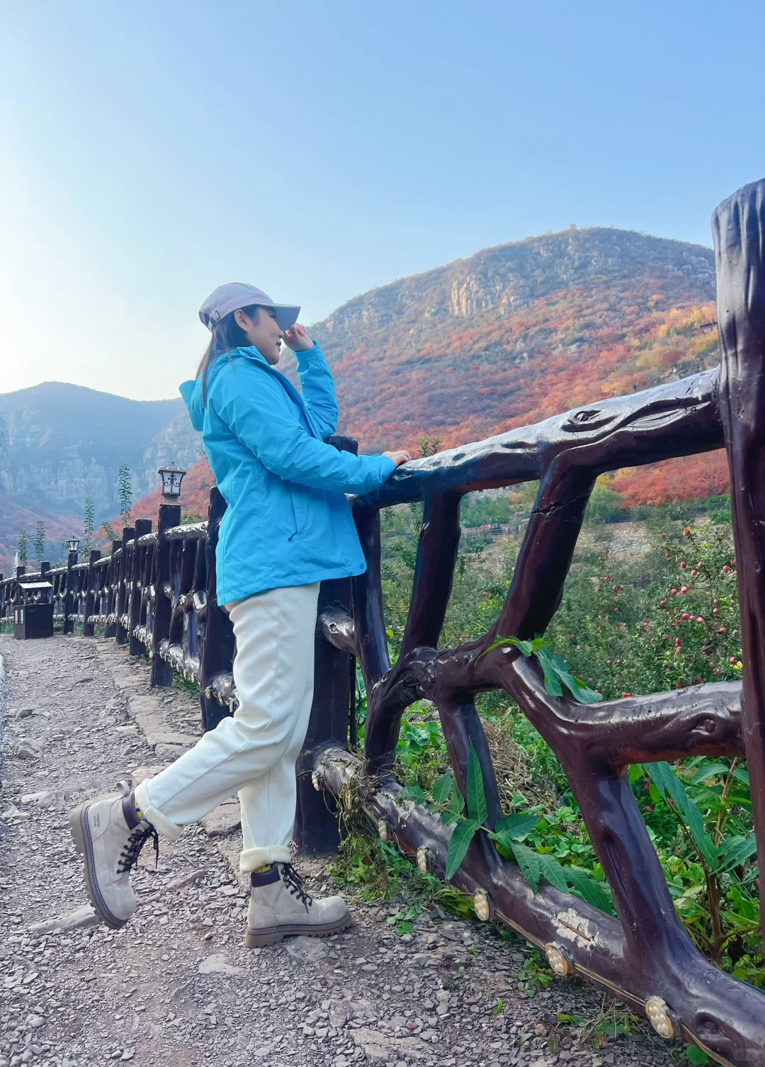 邢台沙河「佛照山」秋天免费出行第一站