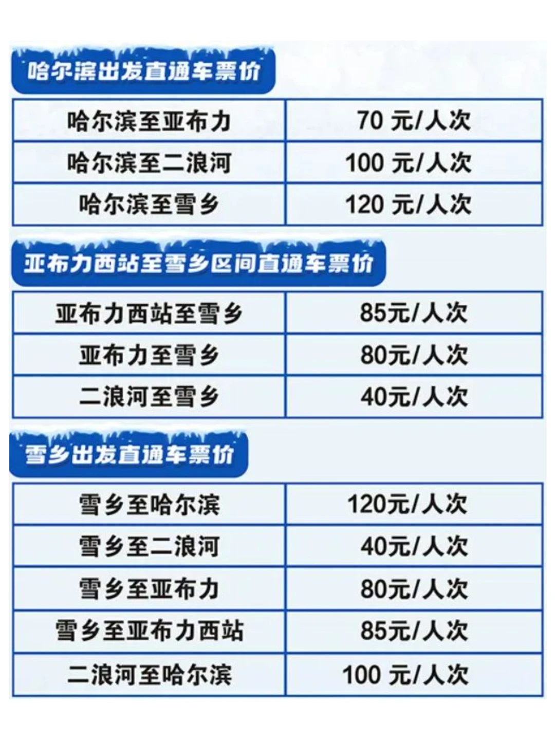 11月&12月哈尔滨怎么玩？景点活动信息汇总