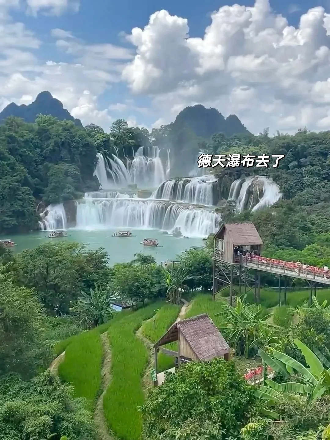 放弃三亚了，带父母去25°C的崇左过暖冬🌞了