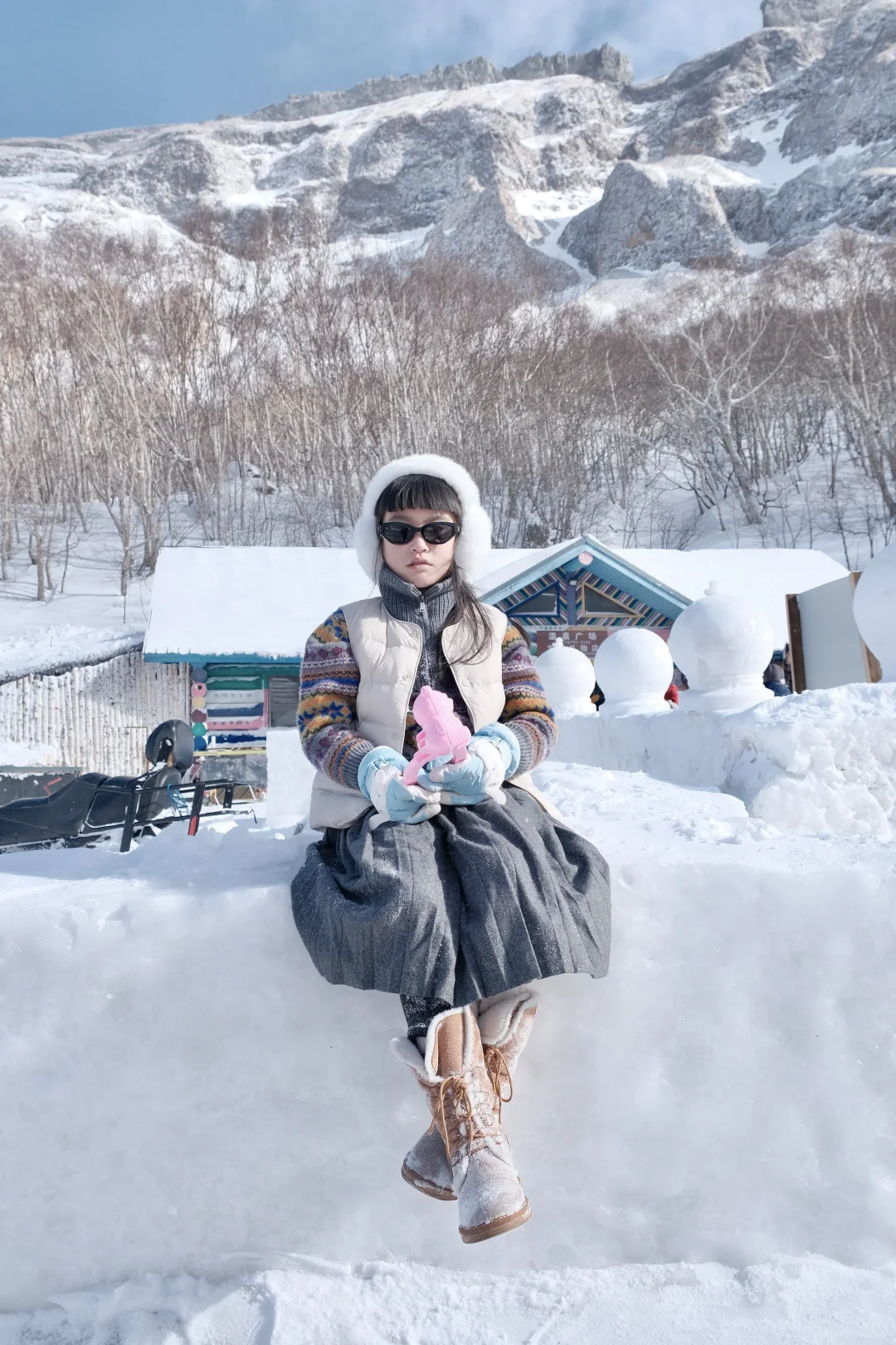 长白山玩雪看这里👀