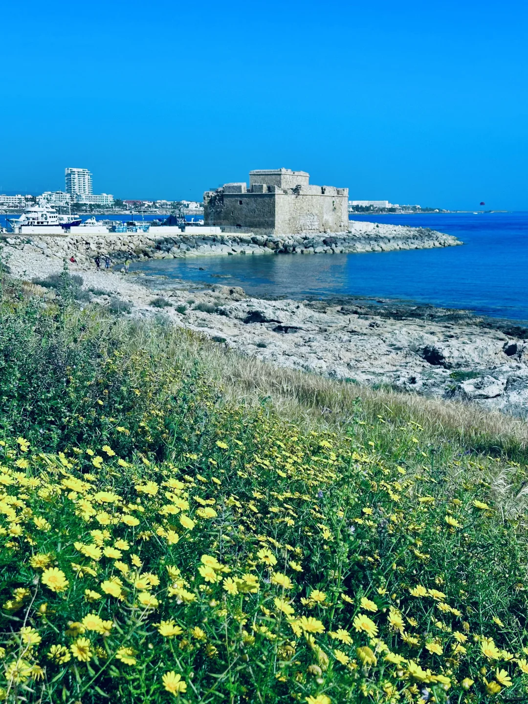 没有冬天的塞浦路斯太适合看海了 🌊🇨🇾