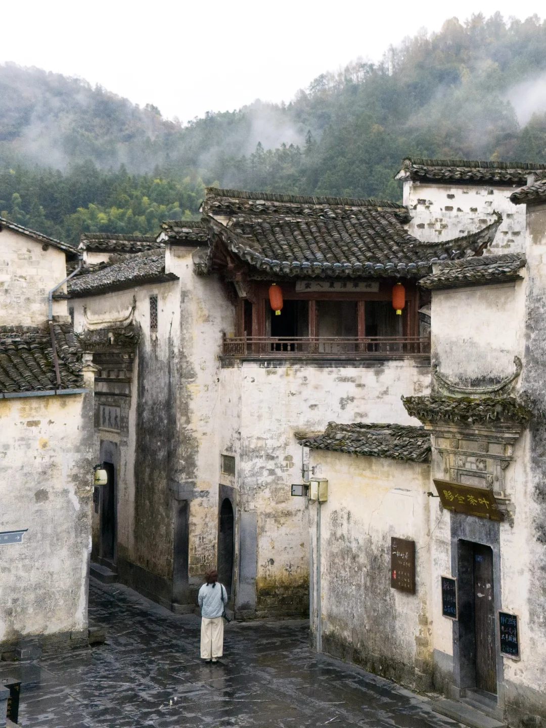 南京出发 | 挑战每周出去玩✨第60站📍黟县