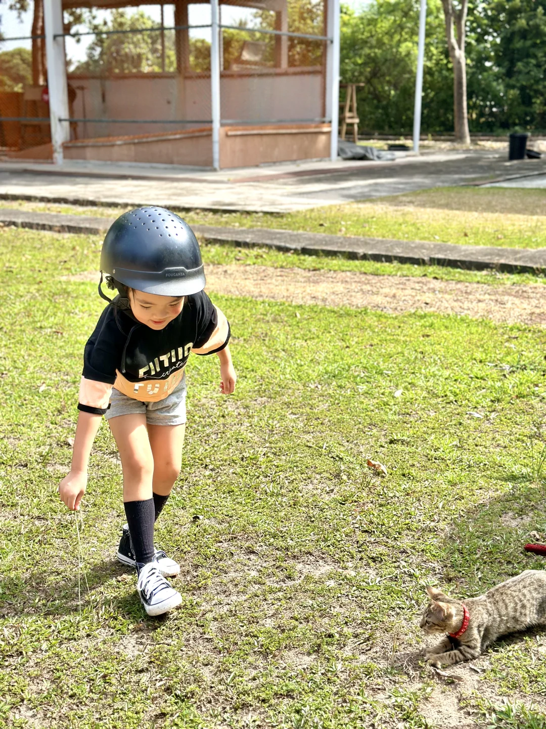 不是国外!是在马六甲新开的马场!!