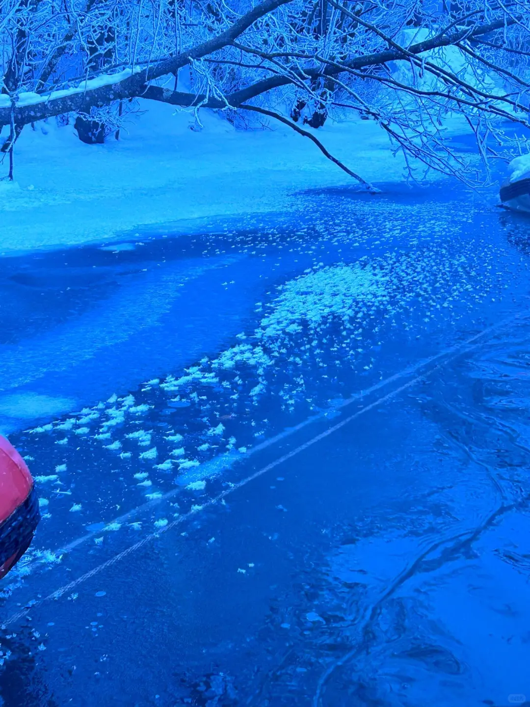 11.21长白山漂流已回，踩雷踩到崩溃