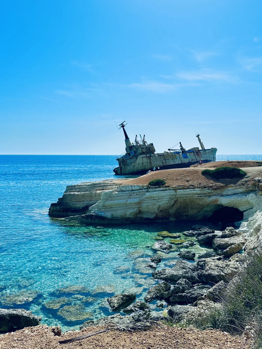 没有冬天的塞浦路斯太适合看海了 🌊🇨🇾