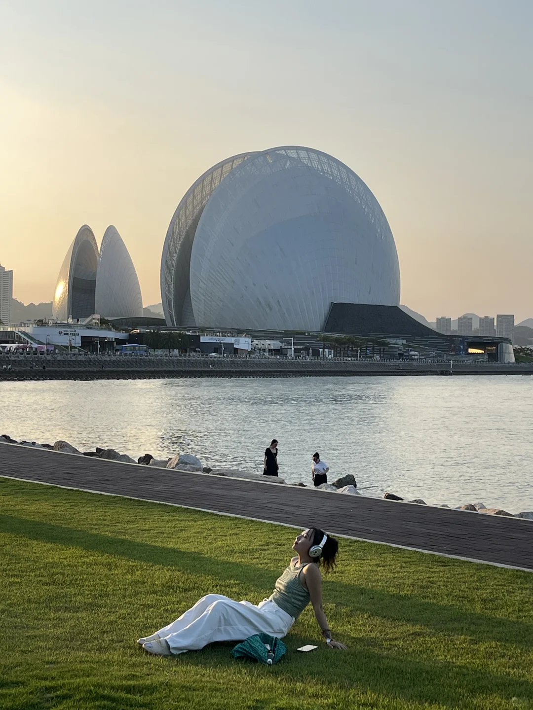 淡季的珠海真的好适合seawalk…